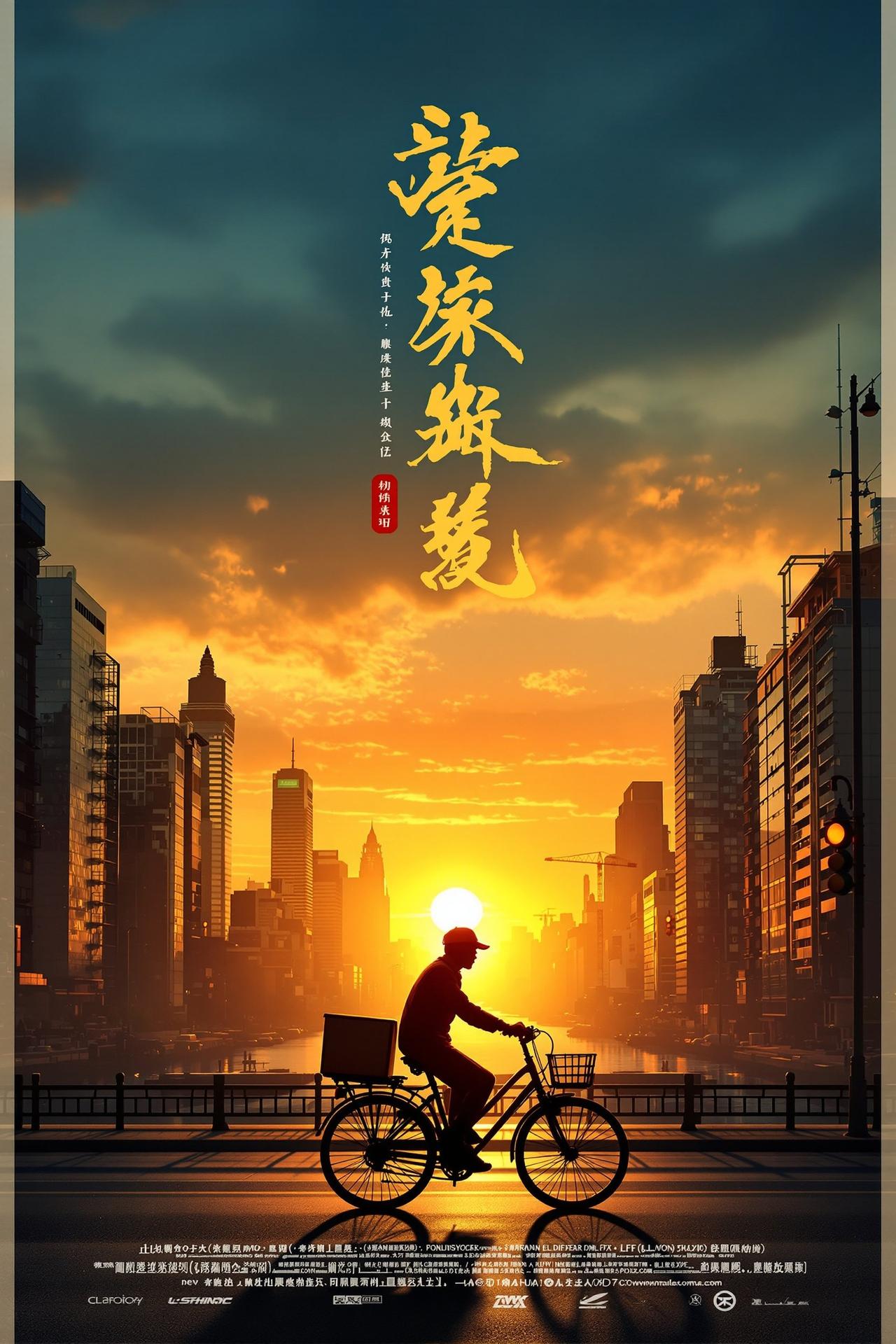 哔嘀影视出品城市之光都市情感剧海报